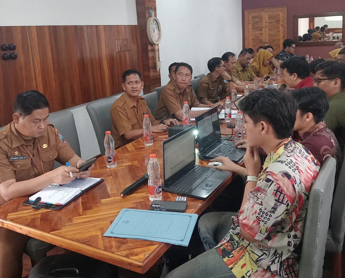 BPBD Lampung Selatan Hadiri FGD